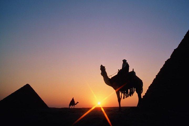 Full Day Visit Giza Pyramids With Camel Ride