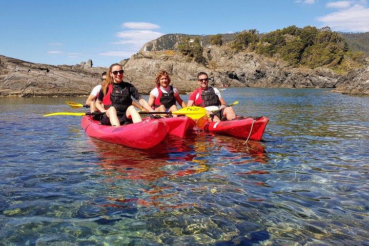 Cinque Terre Half Day Kayak Trip from Monterosso