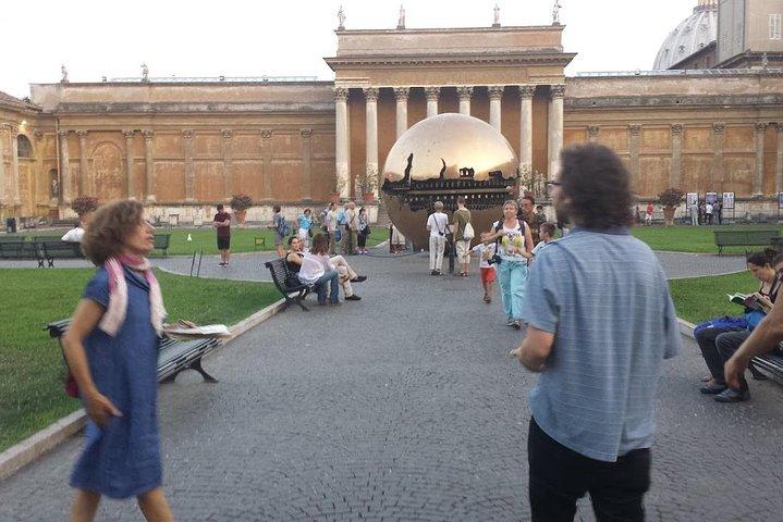 Cruise Port to Rome: Private Tour of Vatican, Highlights & Lunch