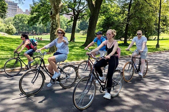 Best of Central Park Bike Tour