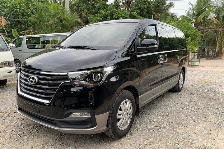 Phnom Penh to Sihanoukville by Private Car or Minivan