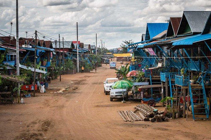 Tonle Sap Lake-Floating Villages-Mangrove Forest