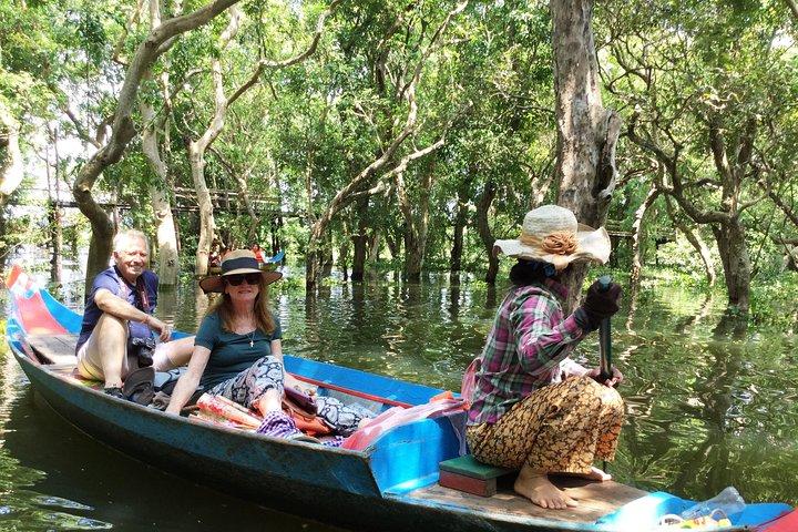 Tonle Sap Lake-Floating Villages-Mangrove Forest