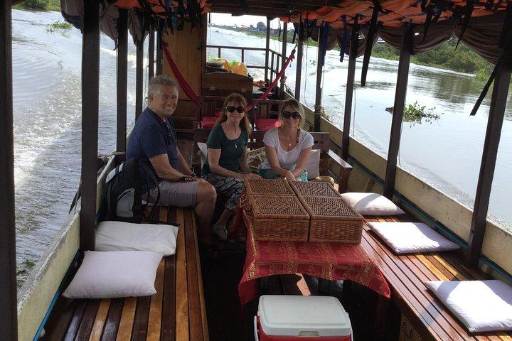 Tonle Sap Lake-Floating Villages-Mangrove Forest