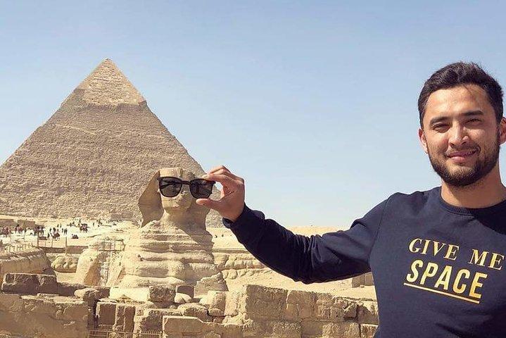 Layover to Pyramids, the Egyptian Museum &Khan Khalili Bazaar