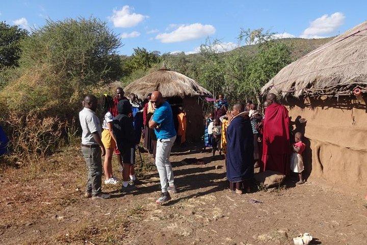 Magic Christmas Tour in Maasai Village, Moshi