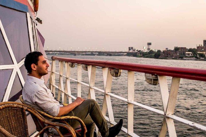 Nile pharaoh Dinner Cruise included pick up and drop off