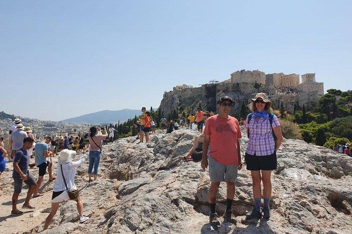 Hills Of Athens Walking Tour