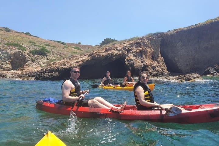 Athens Sea Kayak Tour