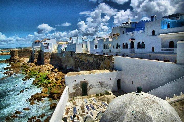 Asilah and Tangier Sightseeing Tour & Camel ride