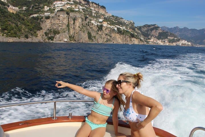 Exclusive boat tour in Amalfi Coast