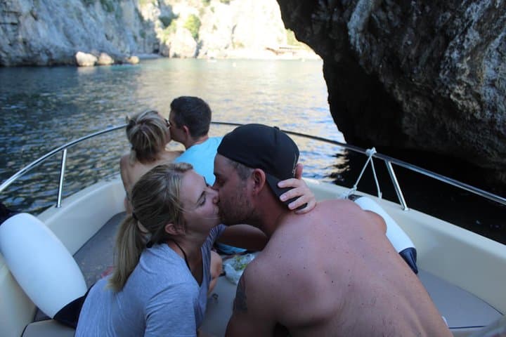 Exclusive boat tour in Amalfi Coast