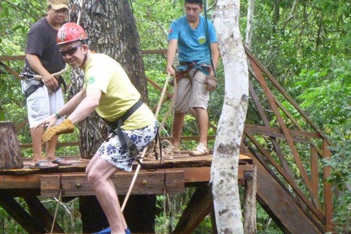Drive An Atv, Live The Experience Of Ziplining And Swim On A Real Cenote