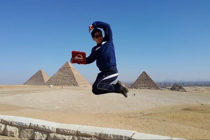 Private Full Day Tour To Giza Pyramids Sphinx, Memphis Saqqara & Dahshur Pyramids
