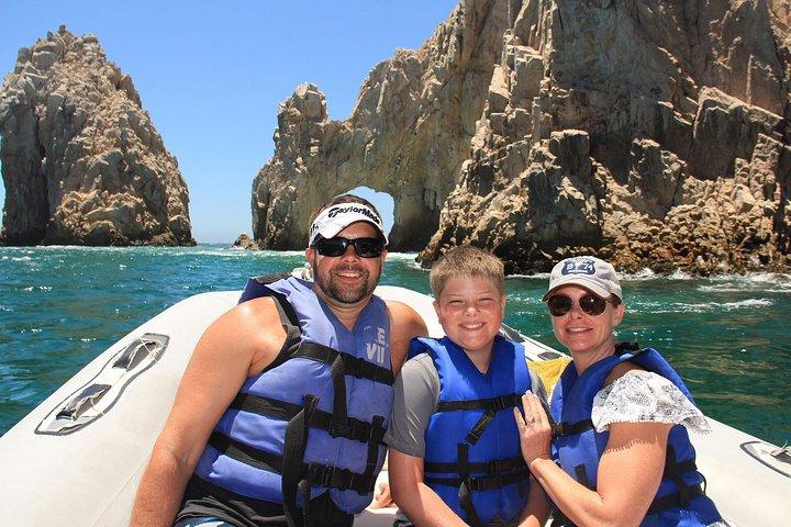 Small-Group Whale Watching Zodiac Boat Cruise in Cabo San Lucas