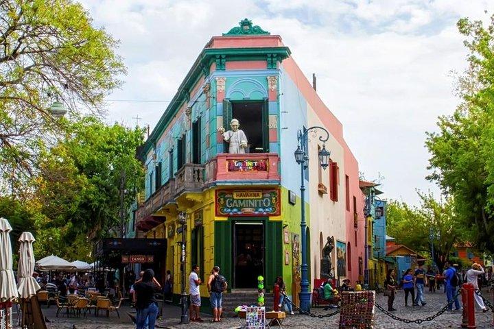 Buenos Aires Highlights & Transfer – Airport ↔ Cruise Terminal