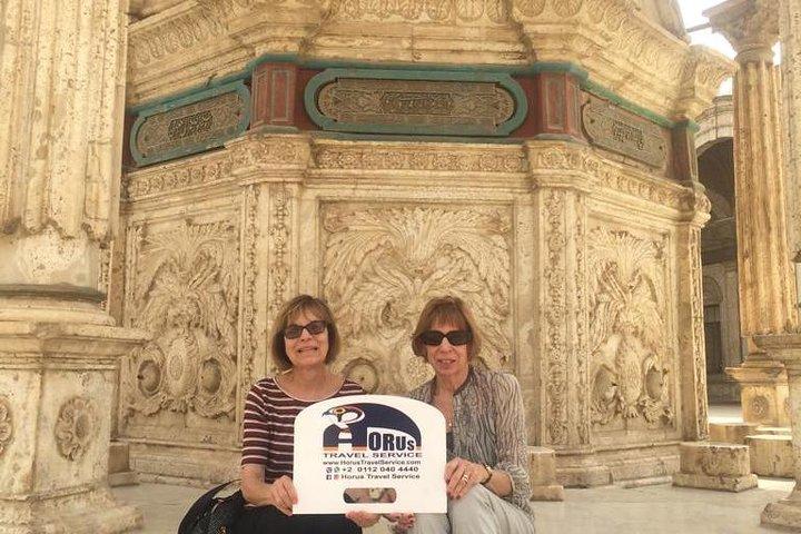 Private Day Tour to Egyptian Museum, Citadel and Old Cairo