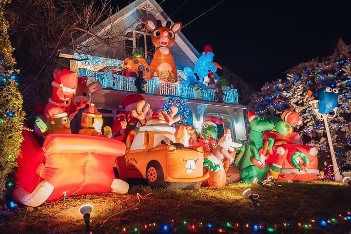 Private Dyker Heights Christmas Lights Tour
