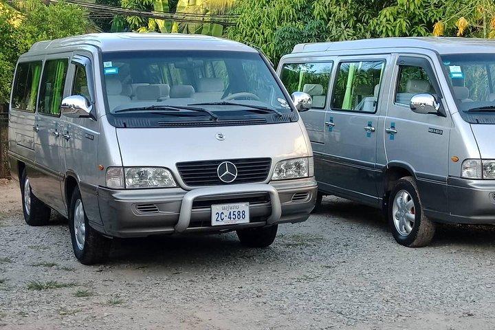 Phnom Penh to Sihanoukville by Private Car or Minivan