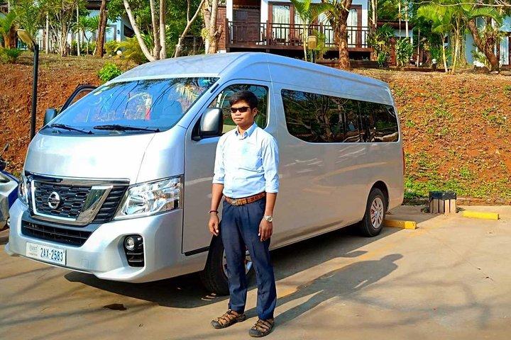 Phnom Penh to Sihanoukville by Private Car or Minivan