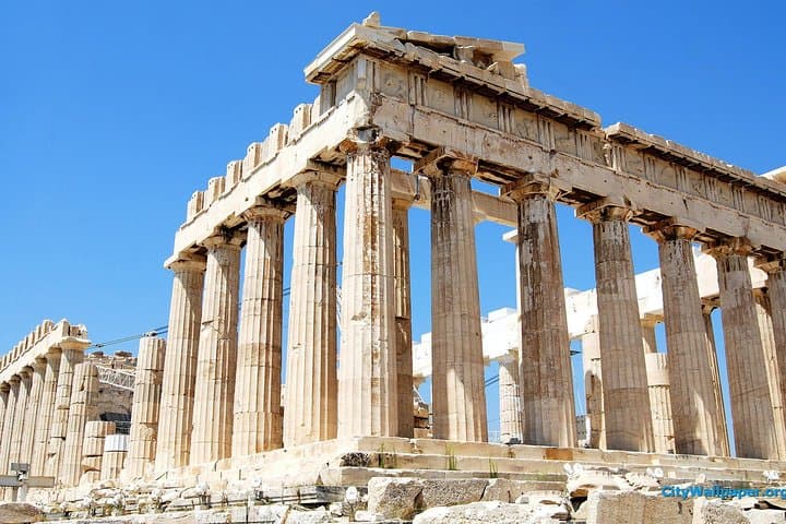 The original Christian tour on Paul's footsteps in Athens and ancient Corinth