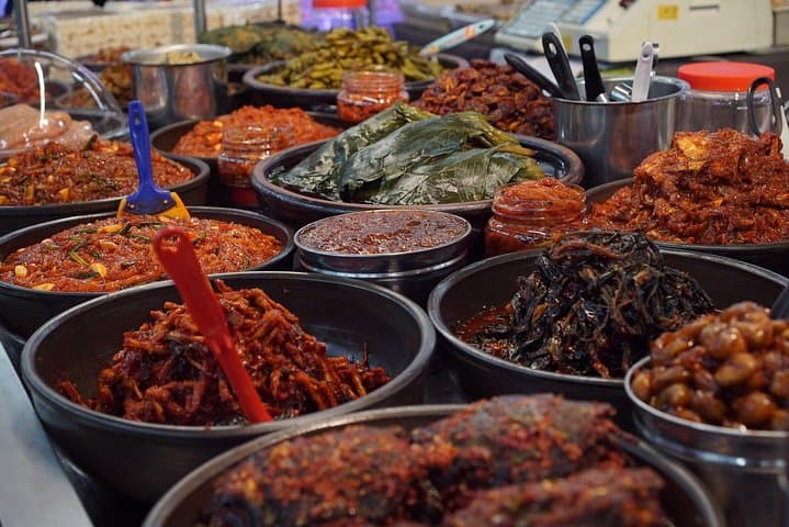 Seoul Street Food Market Tour