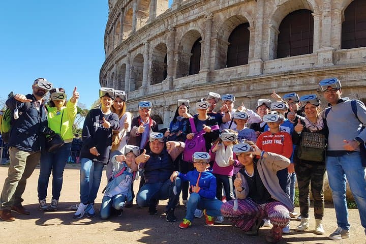Rome: Colosseum Access with Official AI App & Arena Option