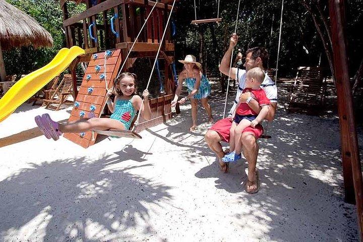 Xel Ha Park Snorkeling & Buffete & Open bar only from Cancun