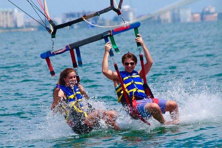 Parasail Flights at Madeira Beach