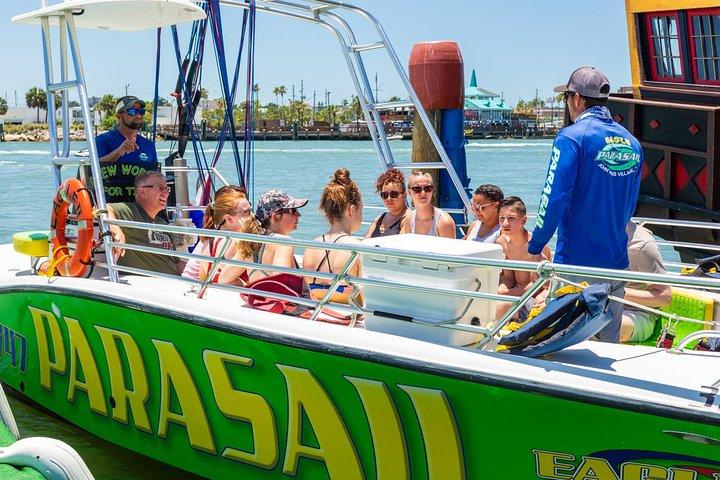 Parasail Flights at Madeira Beach