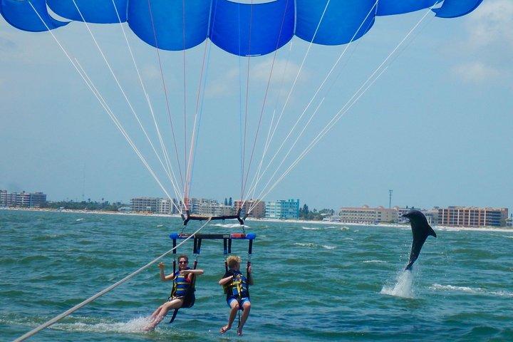 Parasail Flights at Madeira Beach