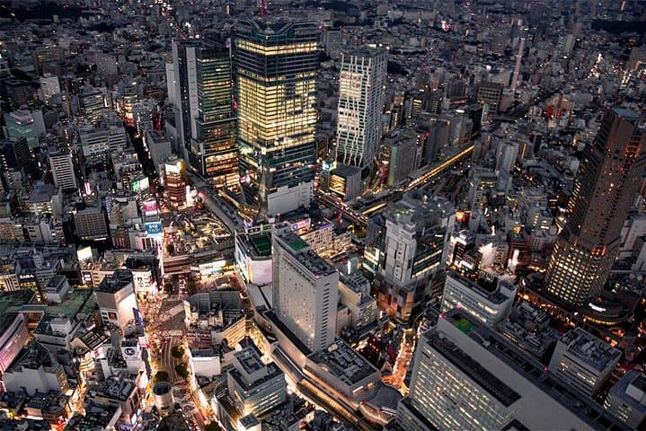 25-Min Downtown Helicopter Tour : Tokyo Skytree and Tokyo Tower