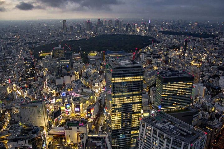 25-Min Downtown Helicopter Tour : Tokyo Skytree and Tokyo Tower