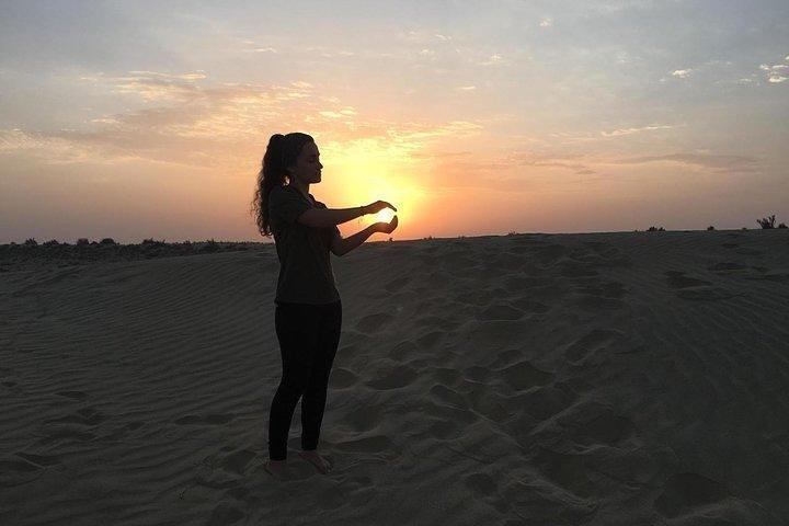Overnight Desert Safari Tour Package