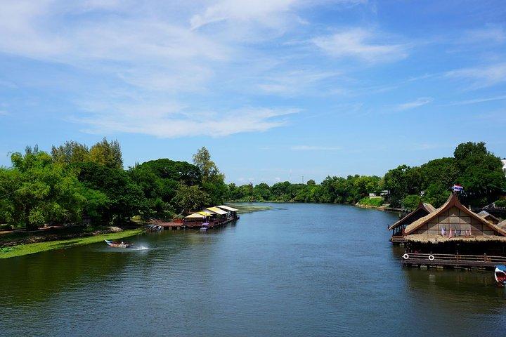 Full Day Kanchanaburi River Kwai & Death Railway Private Tour