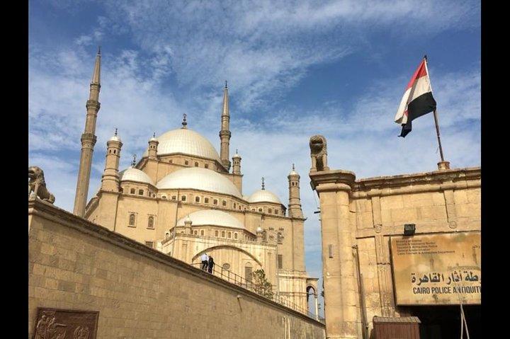 private City tour to Egyptian museum Citadel & khan El Khalili Market