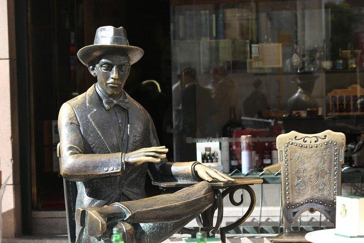 Fernando Pessoa Lisbon Walking Tour