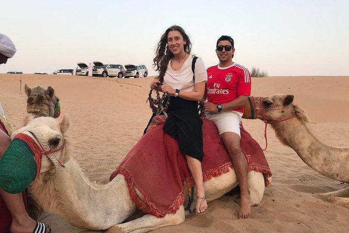 Dubai Desert Safari, Evening at Red-Dunes, 5* BBQ Dinner