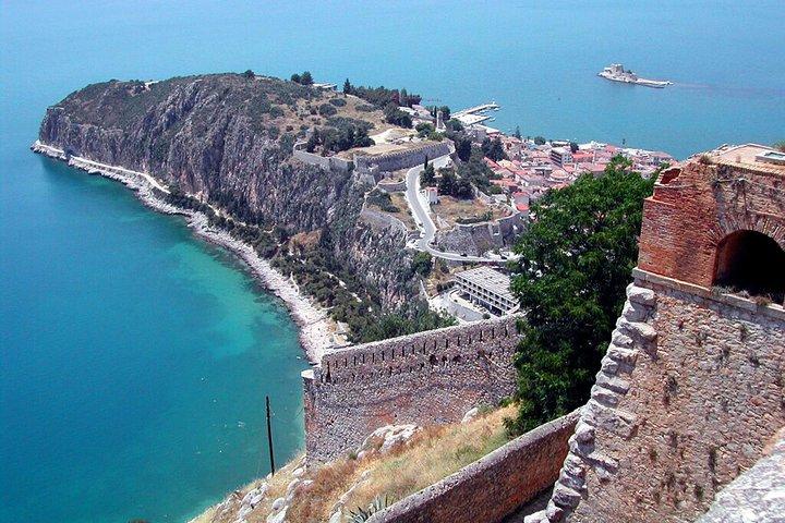 The Nemea wine roads with breathtaking Nafplion private tour