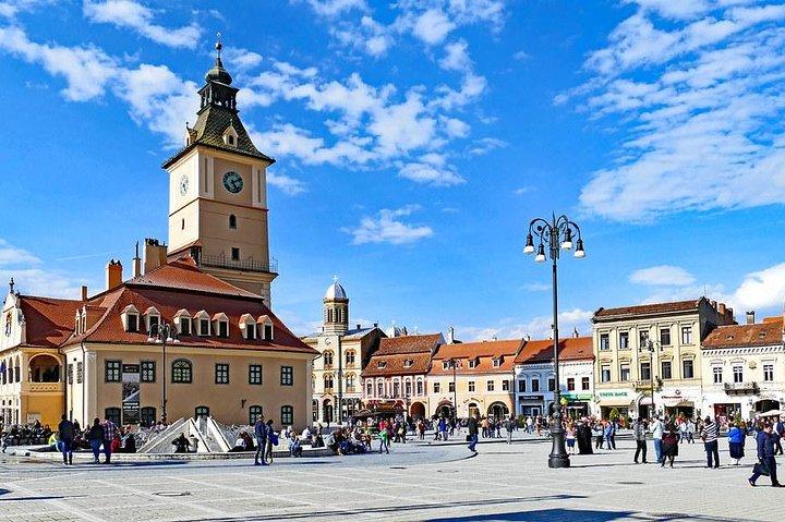PRIVATE Brasov Old Town Walking Tour & PDF guide