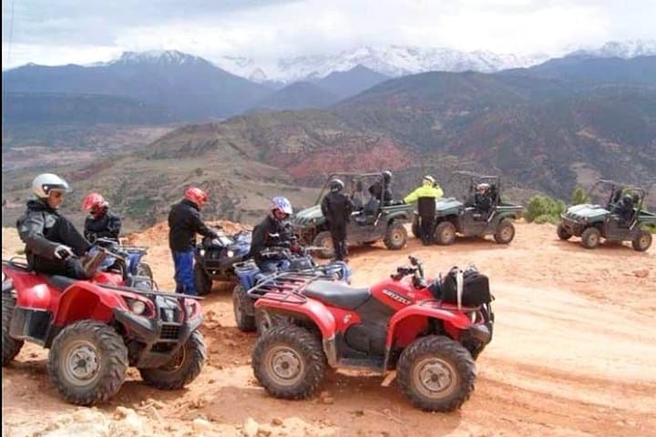 Quad Ride In Taghazout Bay