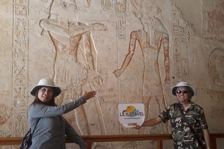 Luxor Tour to the East & West Bank of the Nile