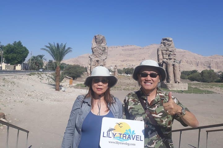 Luxor Tour to the East & West Bank of the Nile