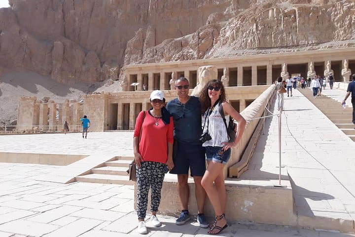 Luxor Tour to the East & West Bank of the Nile