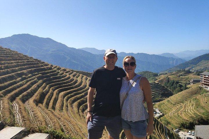 Longji Rice Terraces Day Tour from Yangshuo hotel
