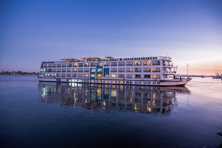 Book Nile Cruise 5 days 4 nights from Luxor to Aswan Standard