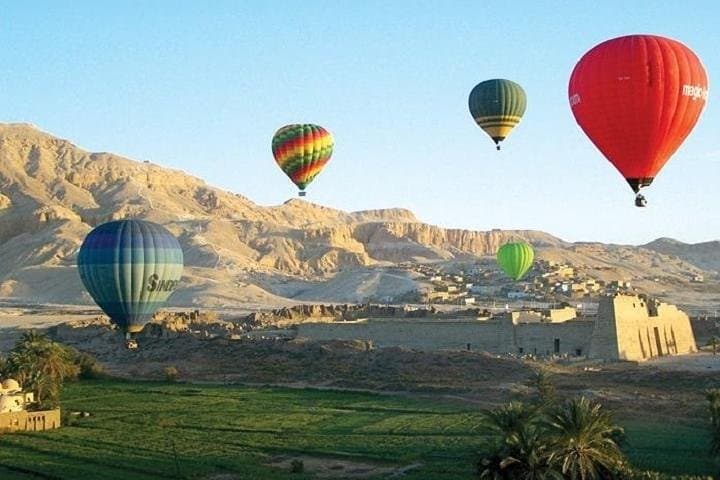 Amazing 4-Nights Cruise From Luxor To Aswan including Abu Simbel&Nubian Village