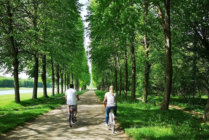 Versailles Bike Tour with Market, Gardens & Guided Palace Tour