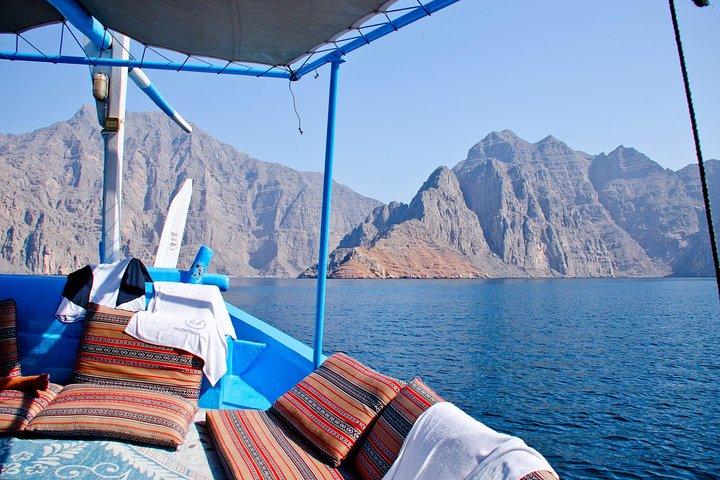 Musandam Khasab Day Trip and Dhow Cruise from Ras Al Khaimah