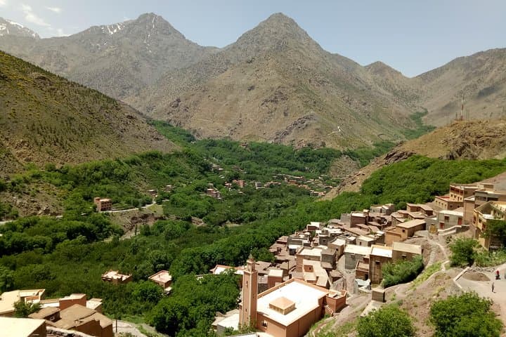 Day excursion Imlil Atlas Mountains